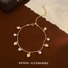 "Dor no Coração" Pulseira de Franjas Hao Stone Amor Retrô 2024 Nova Entrada Luxuosa Elegante Personalizada Exquisite