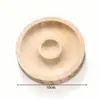 Bandeja de Exhibición de Joyería Multiforme de Madera Maciza de 10 cm para Pulseras y Cuentas al por Mayor Pequeño Transfronterizo