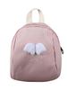 Mochila Pequeña Infantil Moda Niños Niñas Mochila con Alas para Niños Lona Casual Ligera Viaje Bolsa Personalizada