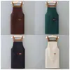 Delantal Publicitario Personalizado, Fabricante de Delantales Resistentes a Manchas para Ropa de Trabajo, Delantal de Lona Impermeable y a Prueba de Aceite, Logotipo Cruzado Impreso Resistente a Manchas