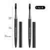 Conjunto de Pincéis para Manicure para Iniciantes Transfronteiriços Pincel Quadrado e Redondo para Terapia de Luz Pincel para Linha Puxada Pincel para Pintura Pincel Redondo de Cabeça Chata Pincel para Construção Francesa