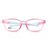 Armazones para Niños al por Mayor Armazones de Gafas Deportivas para Niños y Niñas de 10 a 14 Años Varillas Elásticas Gafas de Silicona para Estudiantes de Primaria y Secundaria
