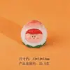 Acessório de Chaveiro Pingente de Resina DIY com Tema de Frutas Caixa Surpresa Sacola Surpresa Brinquedos Pequenos Enfeites Pequenos Atacado