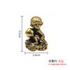 Decoração de Latão Hellfire Monkey King Monkey King Desktop Decoration Fighting Buddha Gift Gift