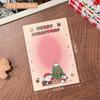 Tengyi Original Linda Tarjeta de Navidad de Cachorro de Dibujos Animados Tarjeta Posterior Embalaje para Niña Tarjeta Base Decorativa Material de Embalaje Cartón