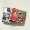 Fornecimento direto da fábrica saco de café aluminizado composto selado em três lados impressão colorida composta aluminizada embalagem de alimentos saco plástico