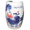 Tratamiento de Vapor de Medicina Tradicional China para Eliminar la Humedad y el Frío, Cubo de Cerámica para Remojar los Pies, Baño de Pies de Cerámica Activa con Iones Negativos, Fabricante de Tina de Vaporización de Pies de Cerámica de Jingdezhen