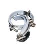 Atacado aço inoxidável tubo de água suporte abraçadeira tubo grampo tubo kara burst código de tubo grampo de tubo fivela PVC drenagem cartão suporte de fixação 110