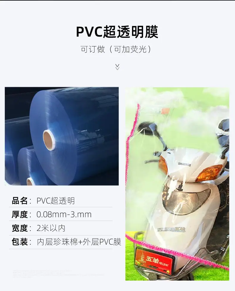 日用PVC包装薄膜