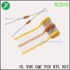 Fusível de alta qualidade 2 x7 tipo resistência de quebra lenta anti-surto fusível de quebra lenta Fusível de resistência 2 * 7mm
