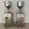 Máquina Yuanyang para Dispensar Molho e Mel Máquina Semi-Automática de Enchimento Quantitativo de Pasta Máquina de Envase para Shampoo e Detergente