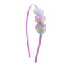 Nuevo Color Amor Aro para el Cabello Niñas Brillo Estrella de Cinco Puntas Flor Tarjeta para el Cabello Joyería Diadema Dulce para Niños