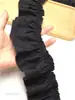 2 metros de largo, 9 cm de ancho, varios colores, tela encriptada, plisado, con volantes, ribete de encaje para decoración del hogar, ropa y accesorios