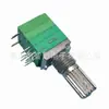Potenciômetro 097 Interruptor Único Rotativo B10K Resistor Ajustável para Controle de Velocidade e Oscurecimento 50K 100 Ohm Resistor Ajustável