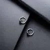 Pendientes Transfronterizos para Hombre con Colgantes de Circonita, Nueva Joyería Versátil de Alta Gama, Diseño para Mujer, Accesorios Personalizados, Accesorios de Moda