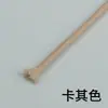 Cuerda Gruesa Trenzada Resistente al Desgaste de 5 mm para Ceñir la Cintura, Cuerda Redonda, Cinturón de Poliéster, Cuerda para Manualidades de Ropa, Correa para Teléfono Móvil, Colorida