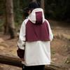 Chaqueta de Fuente de Fábrica Primavera y Otoño Cortavientos e Impermeable Ropa de Viaje para Montañismo Chaqueta para Acampar al Aire Libre Pesca Chaqueta con Capucha