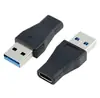 Venta caliente Adaptador de Datos de Carga USB 3.1 Tipo-C USB-C hembra a USB 3.0 macho