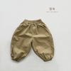 Pantalones casuales nuevos de primavera/verano 2026 para niños y niñas, estilo coreano, algodón fino, ropa exterior moderna, pantalones para niños, ropa para niños