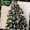 36 Peças Fabricante de Amendoim de Madeira Enfeites Pendentes para Árvore de Natal Enfeites Pendentes Retrô Decoração de Festa