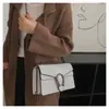 Bolsa Dionysus de alta qualidade transfronteiriça, bolsa feminina elegante e versátil, bolsa de ombro e transversal com corrente e estampa de crocodilo para mulheres, atacado