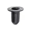 Adequado para Volkswagen Jetta, Magotan, Tiguan, Sagitar, Arcos das Rodas, Proteções de Carroceria, Grampos, Soleiras, Grampos de Plástico de Nylon