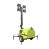 Camión de Iluminación de 7.9m Camión de Iluminación Móvil Elevable Camión de Iluminación para Horas Extras de Ingeniería Camión de Iluminación para Construcción Nocturna