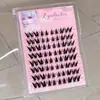Cílios Postiços Sem Cola Conjunto Família Girassol Desejo Puro Elfo Gato Estilo Raposa Flor Grande Preguiçosa Enrolados Puros Selvagens Naturais