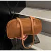 Bolsa Boston Tendência Deste Ano, Grande Capacidade para Outono e Inverno, Novo Modelo 2026, Bolsa de Mão e Bolsa de Ombro Versátil para Mulheres, Bolsa Almofada
