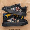 Zapatos Trendy Nacionales para Hombre 2025 Nuevo Primavera Casual Deportivos de Caña Baja Planos de Nicho Combinables con Todo Suela Gruesa Aumento Interior Zapatos Trendy