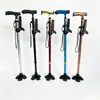 Bastones de Trekking Telescópicos Plegables Bastones de Senderismo Bastones Antideslizantes Bastones Antideslizantes para Ancianos Bastones de Altura Ajustable