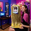 Trenzas Africanas de 24 Pulgadas Transfronterizas 3X Esponjosas Twist de Agua Oruga Rasgada a Mano Afro Kinky