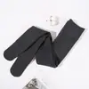 Meia-calça grossa e quente para meninas, camada interna de lã de cordeiro, leggings infantis grossos com listras verticais de inverno, atacado
