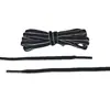 Cinta de Cordón para Zapatos Kurojin de Poliéster Semircircular de Dos Colores 0.6 cm Adecuada para Zapatos Chunky, Tenis y Zapatos de Skate Venta al por Mayor Transfronteriza