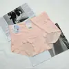 Ropa interior Liyinya para mujer de cintura media, talla grande, paquete de 50 unidades, Modal Lenzing, sin costuras, simple, de seda, antibacteriana, 210