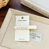 Pinza de pato con forma de corazón dulce de verano estilo coreano, pinza BB hueca suave y simple, pinza para flequillo, pinza lateral, accesorio para el cabello para mujer