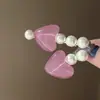 Sirena Burbuja Super Hada Ola Francesa Luz Perla de Amor Pasador para el Cabello Sentido Nicho Temperamento Dulce Flequillo Pinza Lateral