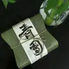 Caja de Empaque Zongye Green Qingtuan 2025 4 Piezas 6 Piezas Caja para Llevar Qingtuan de Ajenjo Caja de Papel para Dumplings de Fruta Qingming