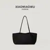 Bolso de Hombro de Color Sólido Simple y de Moda Estilo Coreano para Verano, Bolso Tote Ligero Casual Versátil para Mujer para el Trabajo y los Viajes Diarios