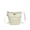 Bolso Cruzado de Hombro Único Casual Deportivo Simple a Cuadros de Moda Nueva para Mujer para Viajes de Primavera y Otoño 2026