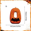 Decoraciones de Madera de Doble Capa con Letras de Halloween 'Boo' Adornos Creativos para Estanterías Decoraciones de Escritorio Ambiente Festivo Accesorios