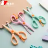 Tesoura de Aço Inoxidável para Papel Doméstico, Tesoura de Escritório, Tesoura Cartoon, Ferramentas Manuais DIY, Tesoura Infantil