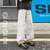 Pantalones de Soft Shell a Prueba de Tres Elementos Dopamine para Exteriores con Pierna Curva Otoño Nuevo Marca Trendy para Parejas Elásticos Patchwork Americano Pantalones Deportivos