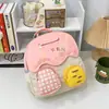 Mochila Nueva para Niños Guardería Mochila Escolar Ligera para Bebés Niños y Niñas Mochila Casual de Contraste de Moda Padre-Hijo
