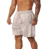 Calça Esportiva Masculina Fitness Shorts Largos High Street Corrida Basquete Esportes ao Ar Livre Shorts para Jogging Calças Casuais Masculinas e Femininas