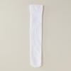 Meias de Bezerro Cor Pura Primavera e Verão Meias Acima do Joelho para Mulheres com Sensação de Frescor Embutida e Pressão Antiderrapante Emagrecimento da Perna Meias Longas Estilo Jk Preppy