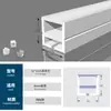 Fundas de Tira de Luz de Silicona para Montaje en Superficie e Instalación Oculta, Flexibles, Impermeables, Iluminación Interior para Sala de Estar, Dormitorio, Escaleras, Directo de la Fábrica Fuente