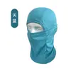 Máscara de Ciclismo para Exteriores, Capucha para Motocicleta con Protección Solar, Cubrecuello para Esquí, Paño Facial Camuflado a Prueba de Viento y Polvo, Capucha de Seda Helada