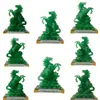 Artesanías de Resina Estilo Chino, Adornos de Caballo, Regalos Empresariales, Pequeños Adornos para Escritorio del Hogar, Hecho a Medida