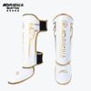 Protectores de Pierna para Boxeo, Protectores de Tibia para Muay Thai, Equipo de Lucha Sanda, Protectores de Pie para Taekwondo, Equipo de Protección para Entrenamiento, Protección de Pantorrilla y Tobillo